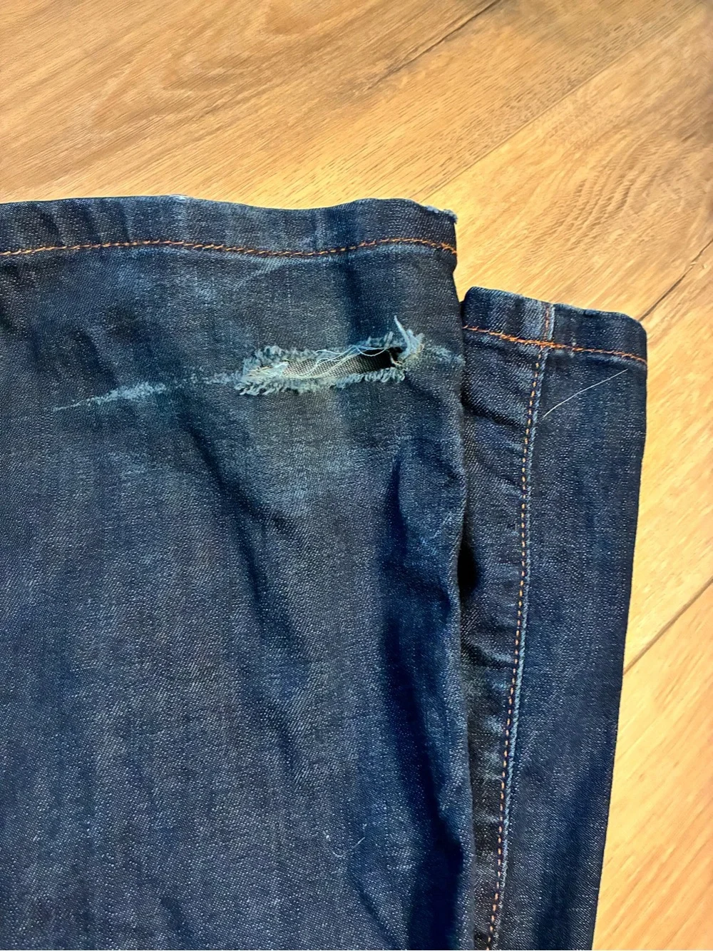 Banana Republic Women's Dark Indigo Flare Jeans